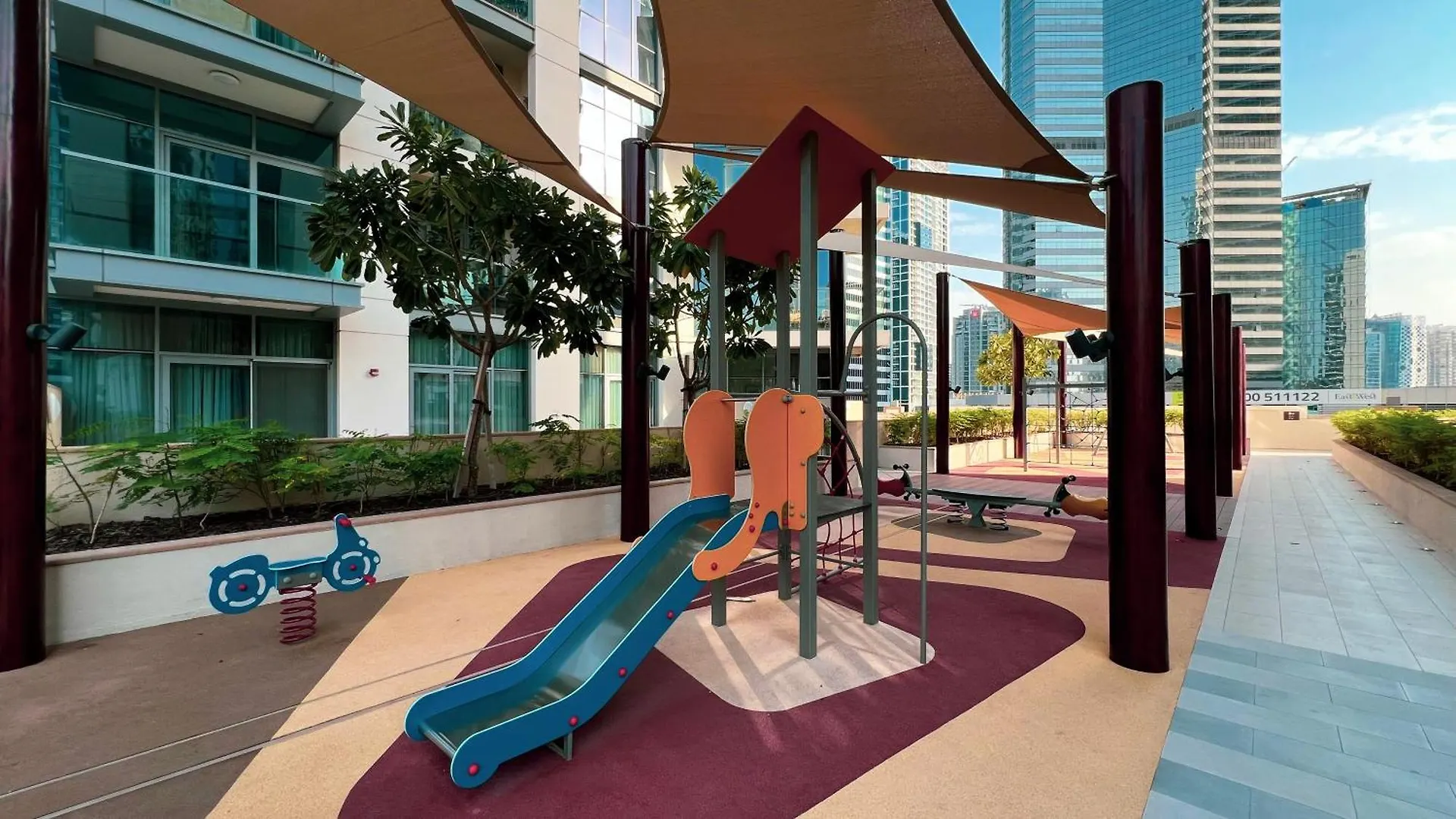 Magnificent 4 Bedroom Apartment, Bellevue Tower Dubai 0*,