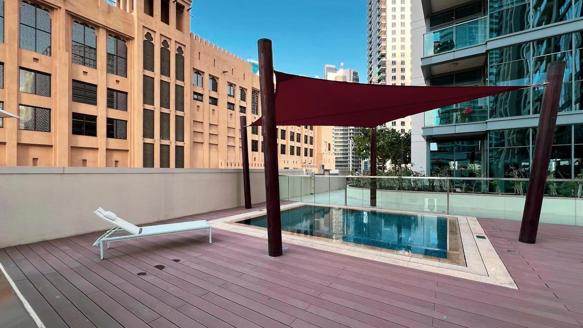 Magnificent 4 Bedroom Apartment, Bellevue Tower Ντουμπάι