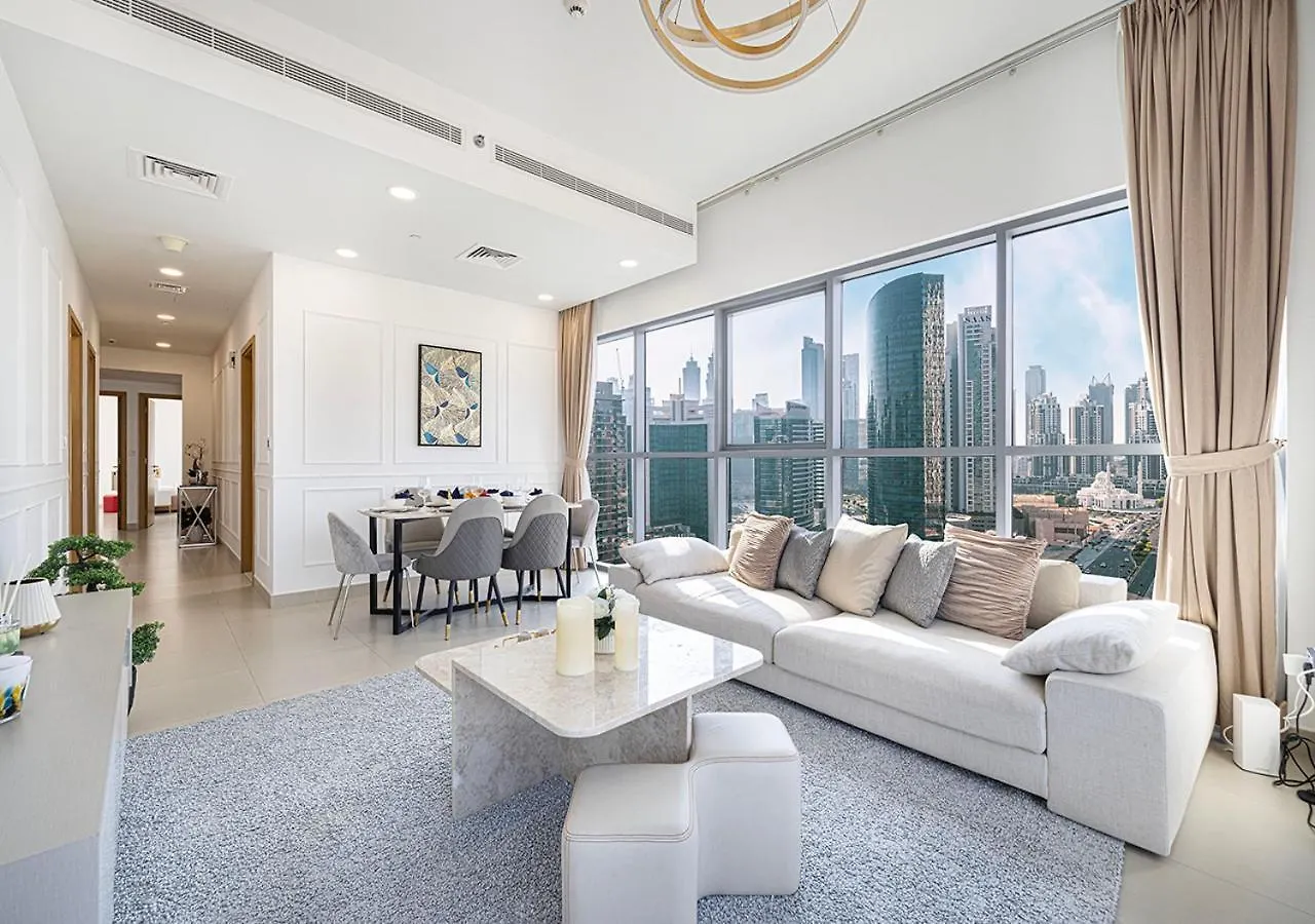 Magnificent 4 Bedroom Apartment, Bellevue Tower Ντουμπάι 0*,